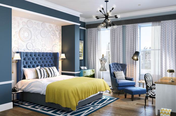 Imagen de la habitación del Hotel Indigo Bath. Foto 8