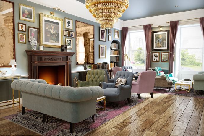 Imagen general del Hotel Indigo Bath. Foto 2