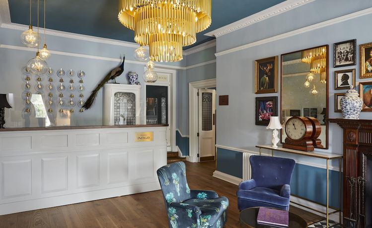 Imagen de los interiores del Hotel Indigo Bath. Foto 18