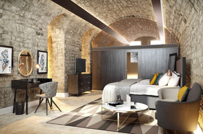 Imagen de la habitación del Hotel Indigo Bath. Foto 12