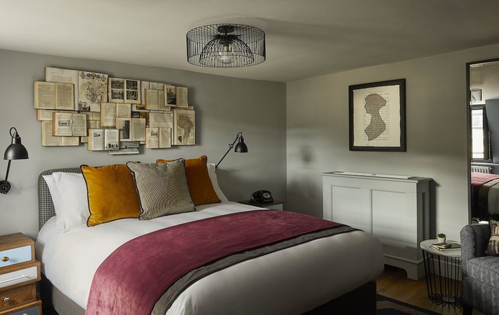 Imagen de la habitación del Hotel Indigo Bath. Foto 16