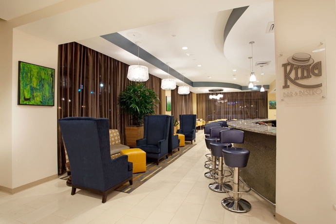 Imagen del bar/restaurante del Hotel Indigo Baton Rouge Downtown, An Ihg. Foto 3
