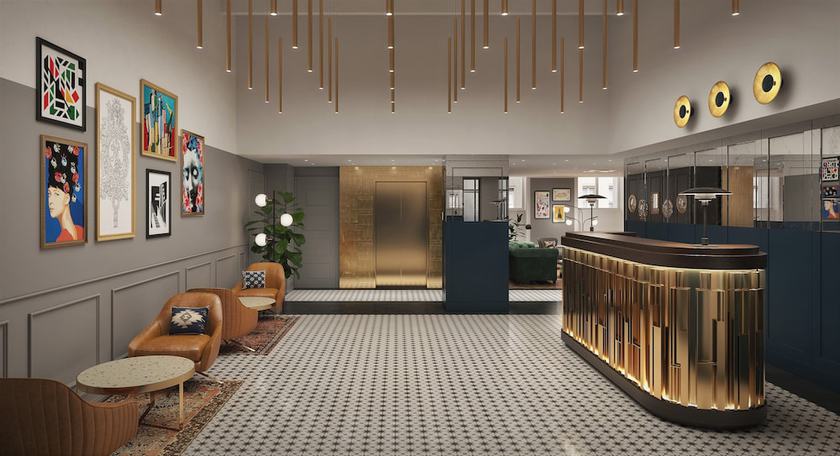 Imagen de los interiores del Hotel Indigo Belgrade, An Ihg. Foto 19