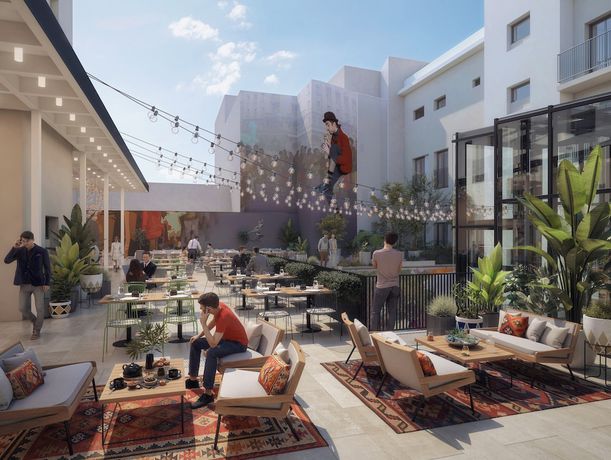 Imagen del bar/restaurante del Hotel Indigo Belgrade, An Ihg. Foto 10