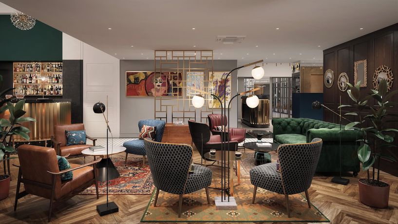 Imagen de los interiores del Hotel Indigo Belgrade, An Ihg. Foto 20