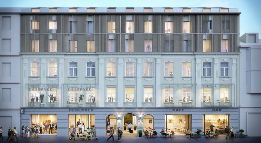 Imagen general del Hotel Indigo Belgrade, An Ihg. Foto 5