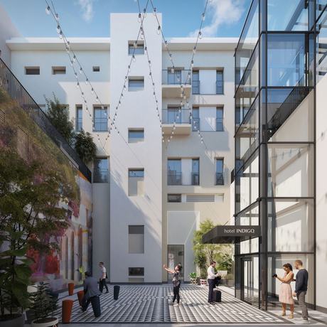 Imagen general del Hotel Indigo Belgrade, An Ihg. Foto 9