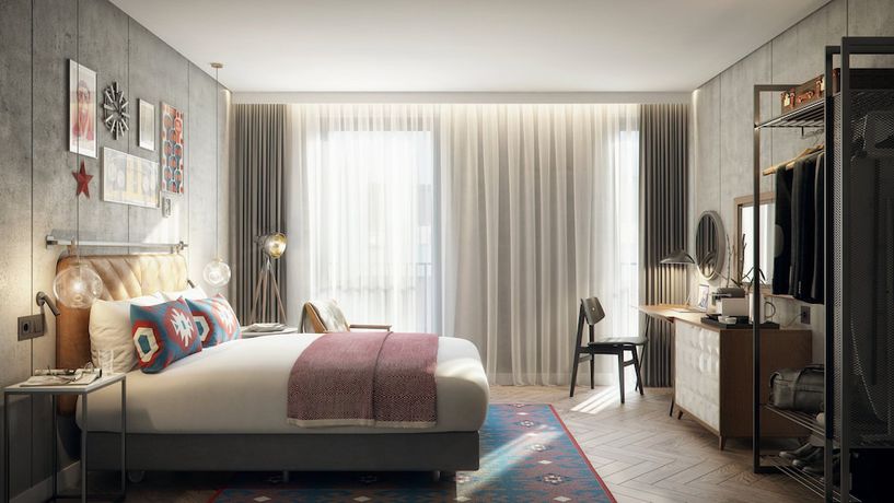 Imagen de la habitación del Hotel Indigo Belgrade, An Ihg. Foto 17