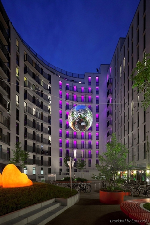 Imagen general del Hotel Indigo Berlin-Alexanderplatz. Foto 6