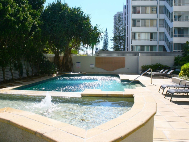 Imagen de la piscina del Hotel Indigo Blue Beachfront Apartments. Foto 15
