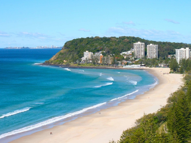 Imagen de los exteriores del Hotel Indigo Blue Beachfront Apartments. Foto 9
