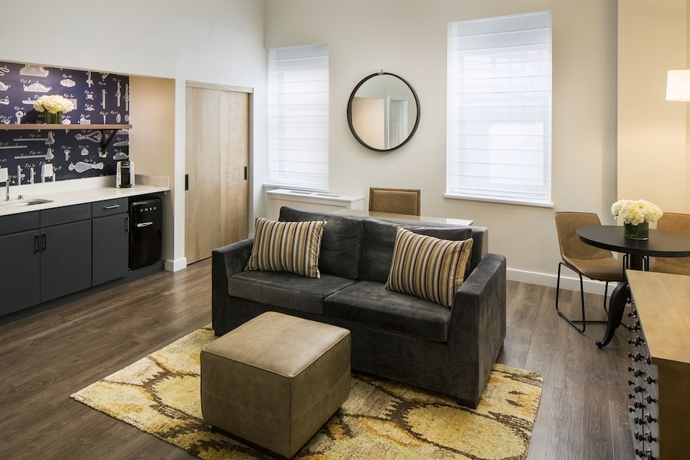 Imagen de la habitación del Hotel Indigo Boston Garden, An Ihg. Foto 17