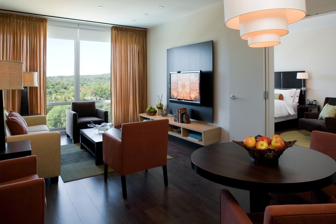Imagen de la habitación del Hotel Indigo Boston Newton Riverside. Foto 3