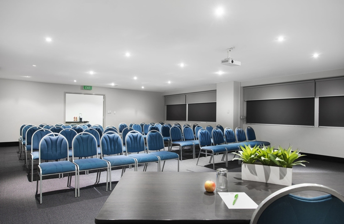 Imagen de los interiores del Hotel Indigo Brisbane City Centre, An Ihg. Foto 8