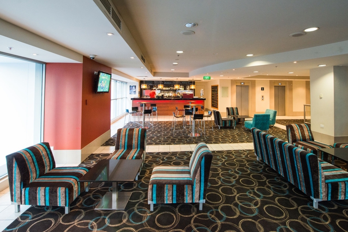 Imagen de los interiores del Hotel Indigo Brisbane City Centre, An Ihg. Foto 11