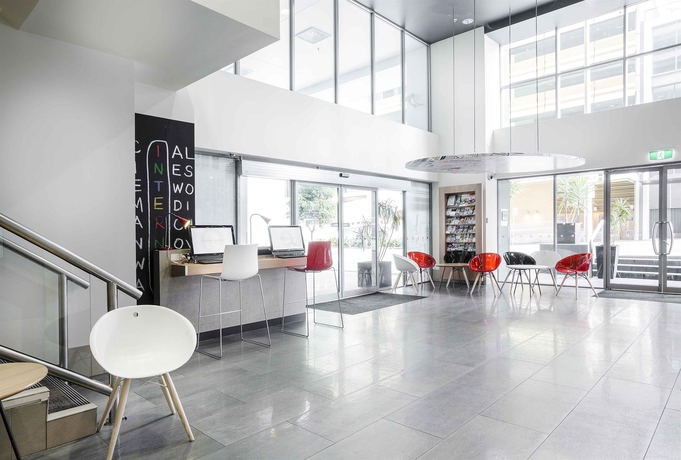 Imagen de los interiores del Hotel Indigo Brisbane City Centre, An Ihg. Foto 14