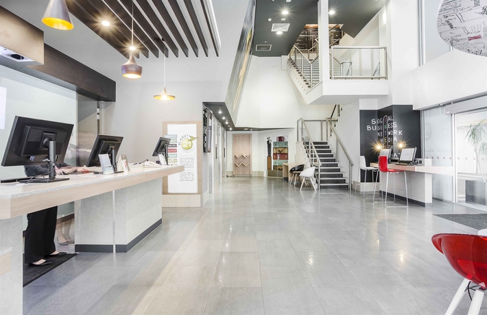 Imagen de los interiores del Hotel Indigo Brisbane City Centre, An Ihg. Foto 16