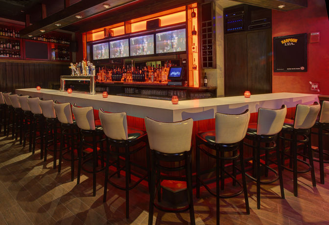 Imagen del bar/restaurante del Hotel Indigo Brooklyn. Foto 3