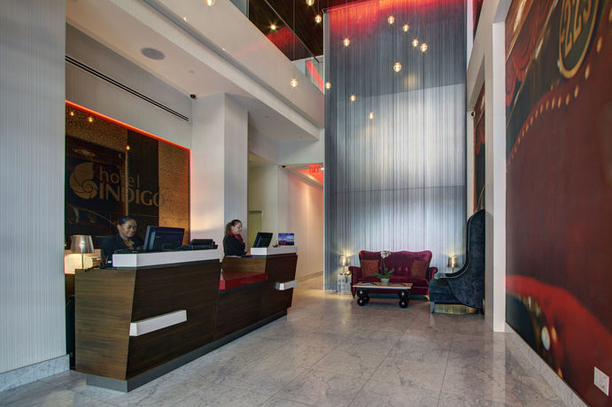 Imagen de los interiores del Hotel Indigo Brooklyn. Foto 16