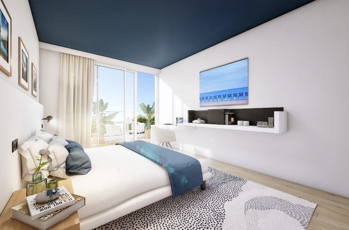 Imagen de la habitación del Hotel Indigo Cagnes-sur-mer, An Ihg. Foto 8