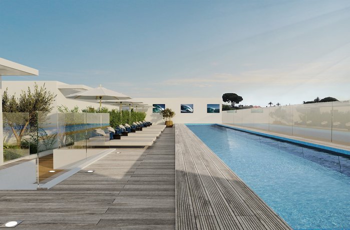 Imagen de la piscina del Hotel Indigo Cagnes-sur-mer, An Ihg. Foto 11
