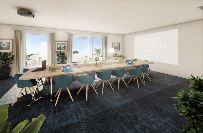 Imagen de los interiores del Hotel Indigo Cagnes-sur-mer, An Ihg. Foto 9