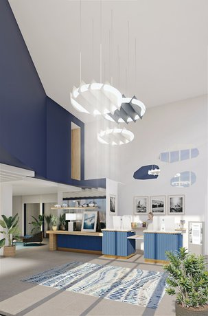 Imagen de los interiores del Hotel Indigo Cagnes-sur-mer, An Ihg. Foto 10