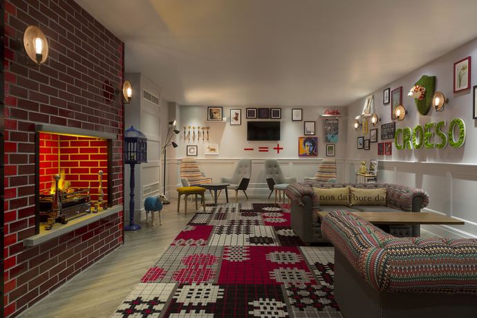 Imagen del bar/restaurante del Hotel Indigo Cardiff, an IHG. Foto 2