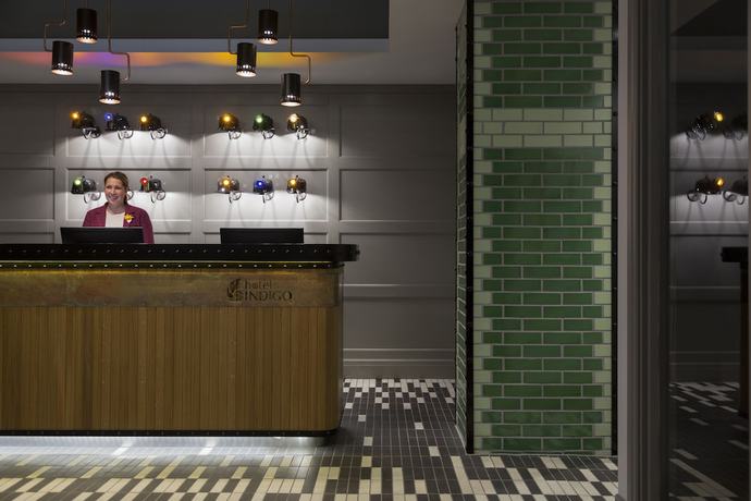 Imagen de los interiores del Hotel Indigo Cardiff, an IHG. Foto 17