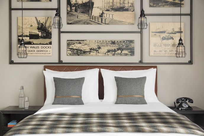 Imagen de la habitación del Hotel Indigo Cardiff, an IHG. Foto 5