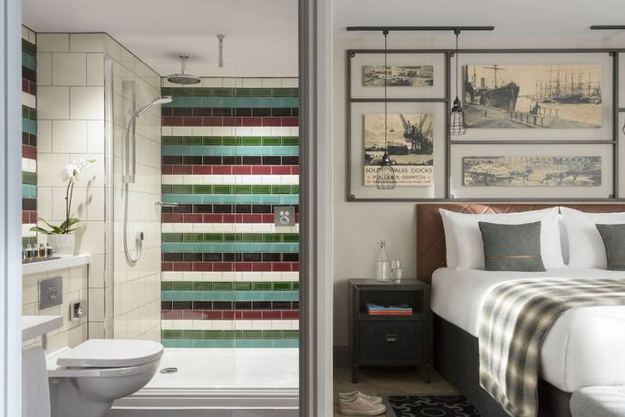 Imagen de la habitación del Hotel Indigo Cardiff, an IHG. Foto 7