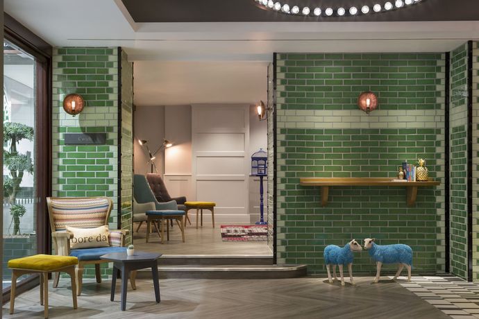 Imagen de los interiores del Hotel Indigo Cardiff, an IHG. Foto 18