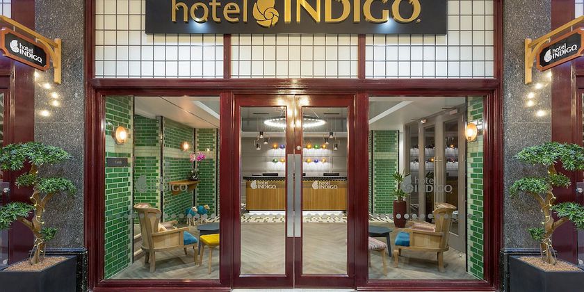 Imagen de los interiores del Hotel Indigo Cardiff, an IHG. Foto 19