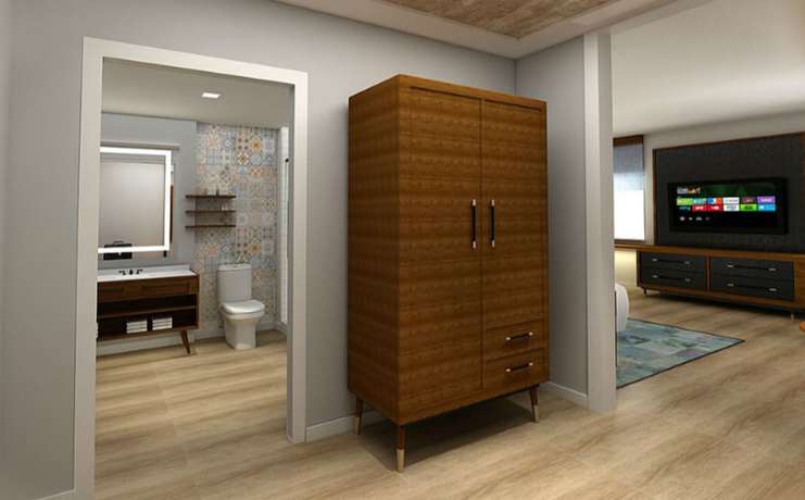 Imagen de la habitación del Hotel Indigo Chattanooga - Downtown, an IHG. Foto 6