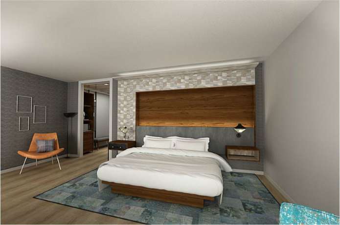 Imagen de la habitación del Hotel Indigo Chattanooga - Downtown, an IHG. Foto 9