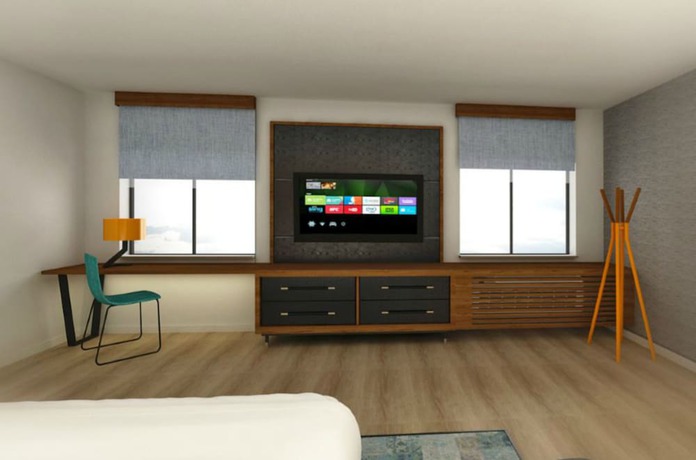 Imagen de la habitación del Hotel Indigo Chattanooga - Downtown, an IHG. Foto 15
