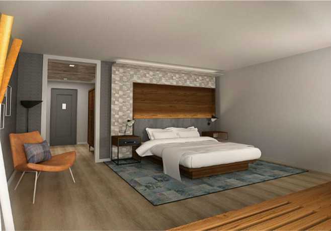 Imagen de la habitación del Hotel Indigo Chattanooga - Downtown, an IHG. Foto 18