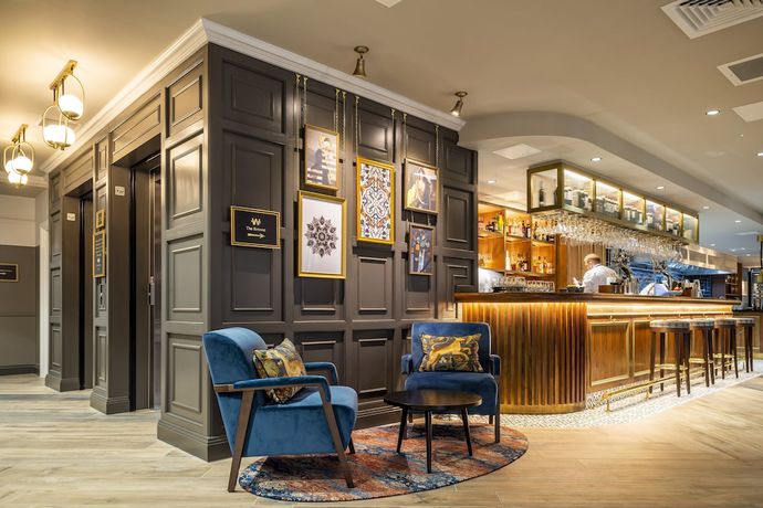 Imagen del bar/restaurante del Hotel Indigo Chester, an IHG. Foto 2