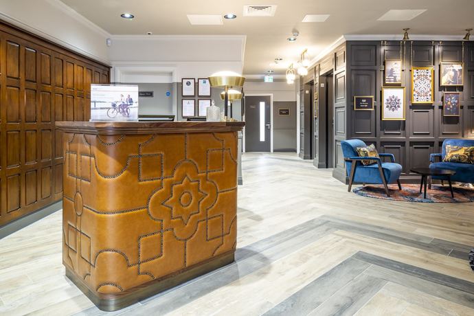 Imagen del bar/restaurante del Hotel Indigo Chester, an IHG. Foto 5