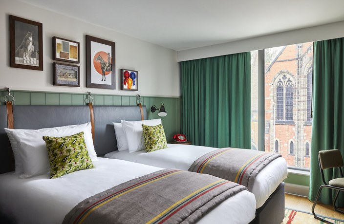 Imagen de la habitación del Hotel Indigo Chester, an IHG. Foto 19