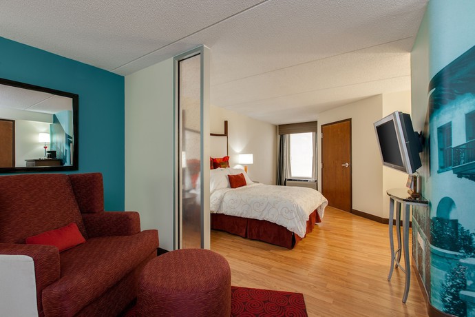 Imagen de la habitación del Hotel Indigo Chicago-Vernon Hills, an IHG. Foto 13