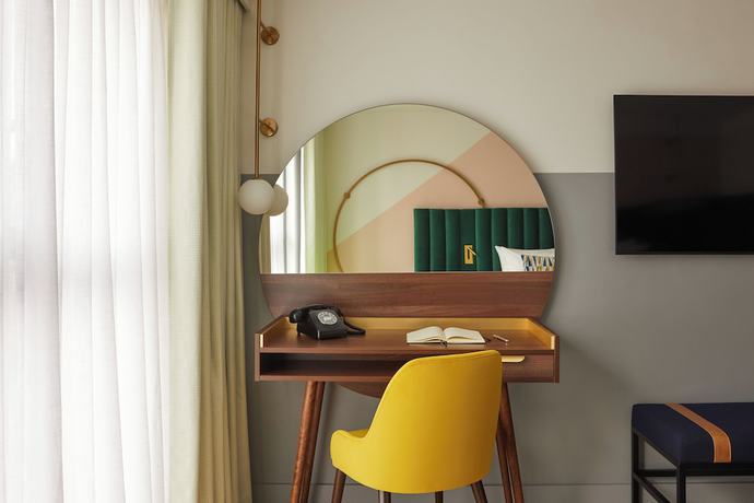 Imagen de la habitación del Hotel Indigo Clerkenwell by IHG. Foto 5