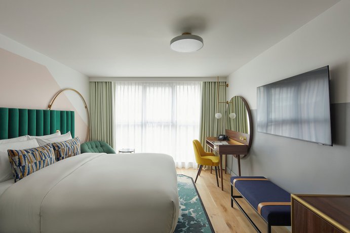 Imagen de la habitación del Hotel Indigo Clerkenwell by IHG. Foto 6