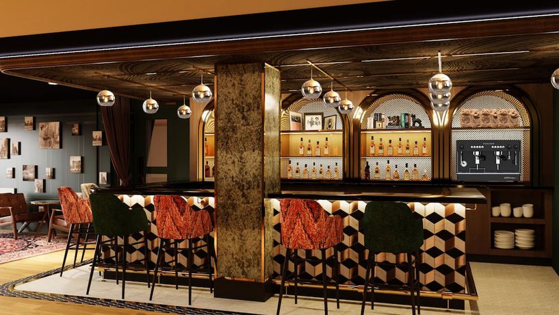 Imagen del bar/restaurante del Hotel Indigo Clerkenwell by IHG. Foto 1