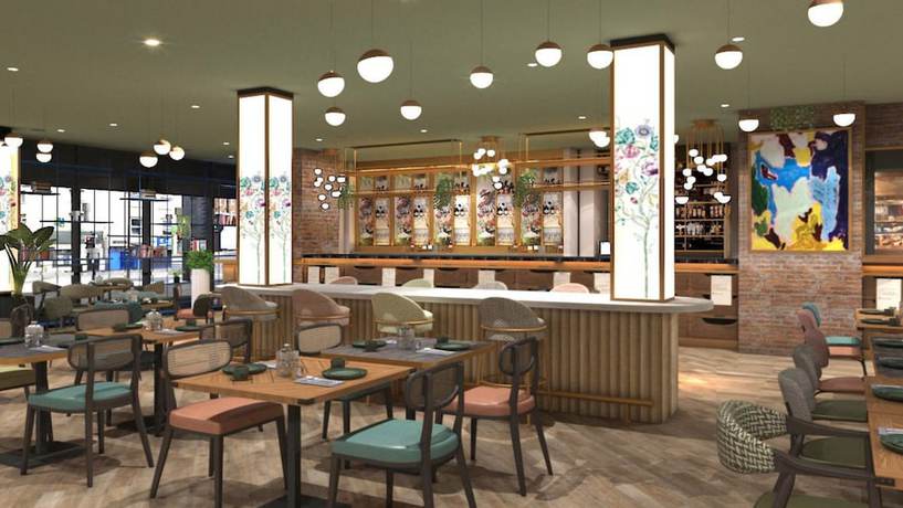 Imagen del bar/restaurante del Hotel Indigo Clerkenwell by IHG. Foto 3