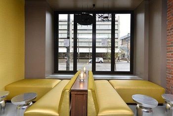 Imagen de los interiores del Hotel Indigo Cleveland Downtown, An Ihg. Foto 8