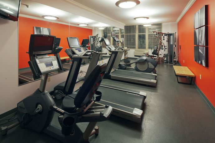 Imagen de los interiores del Hotel Indigo Cleveland Downtown, An Ihg. Foto 9