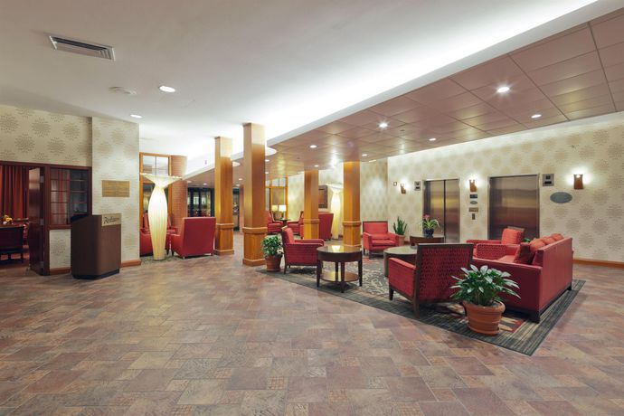 Imagen de los interiores del Hotel Indigo Cleveland Downtown, An Ihg. Foto 13