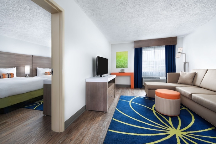 Imagen de la habitación del Hotel Indigo Cleveland-beachwood. Foto 8