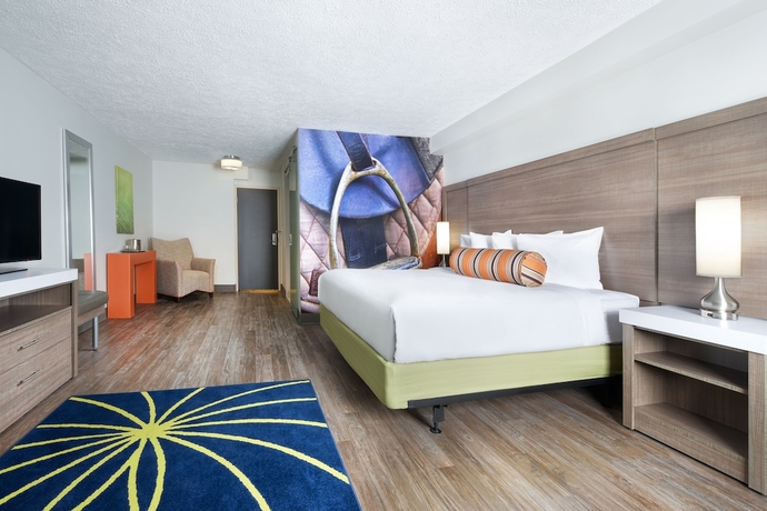 Imagen de la habitación del Hotel Indigo Cleveland-beachwood. Foto 9